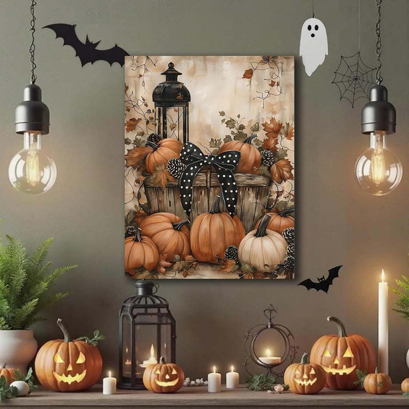 Wrapped Canvas Print
