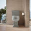 Siège de toilette allongé Hyten-114555010