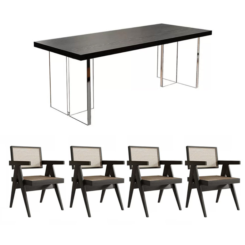 Ensemble de tables Minimalist, H 29,52 po x L 62,99 po x l 27,55 po