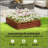 Galvanized Metal Planter Box, Raised Garden Bed for Growing Vegetables, Flowers, Herbs, and Succulents-1389110654-1389110652-1389110643