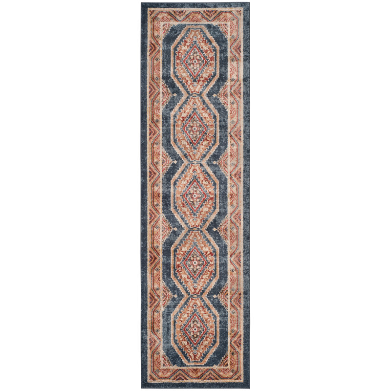 Tapis performance oriental Isanotski, Tapis de couloir 2 pi 3 po x 12 pi