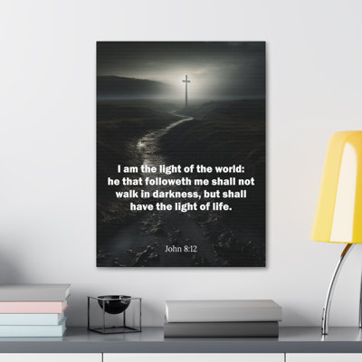 No Frame Print on Canvas
