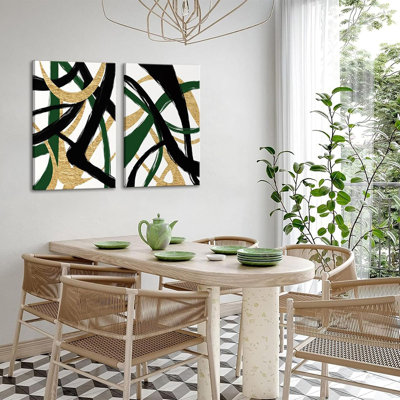 2 Piece Wrapped Canvas Print