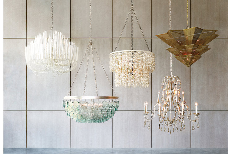 chandelier size