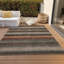Tapis paprika Xhevrie intérieur / extérieur lavable à la machine-1483610156