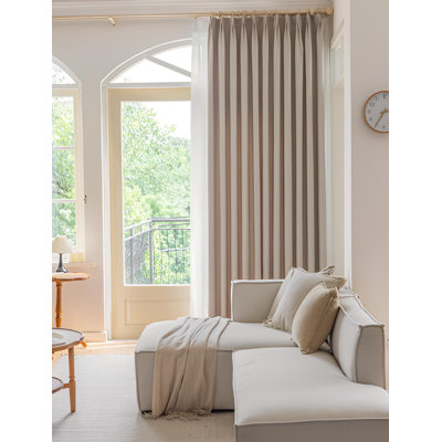 Elexys Room Darkening Curtain Single Panel