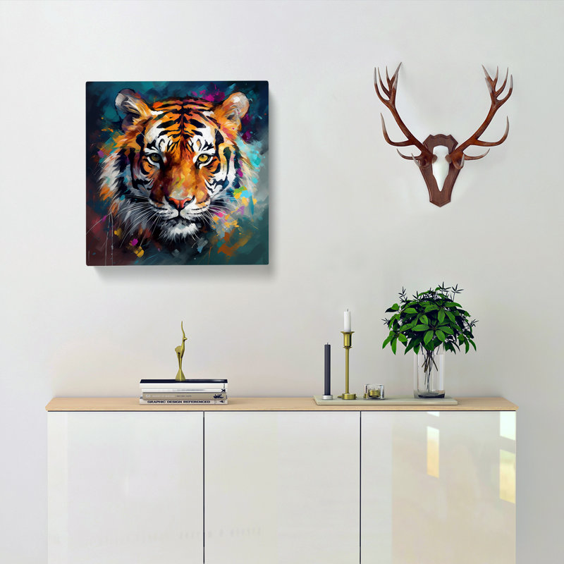 Modern Wall Art - Wrapped Canvas