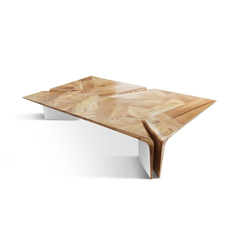 Artenza Solid Wood Coffee Table