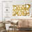 Avery Endless Circles Front Gold