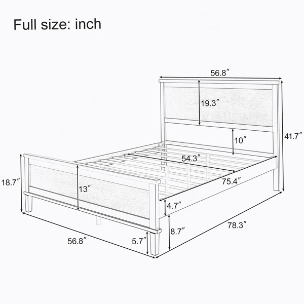Dimensions du produit