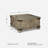 Eternity Single Coffee Table