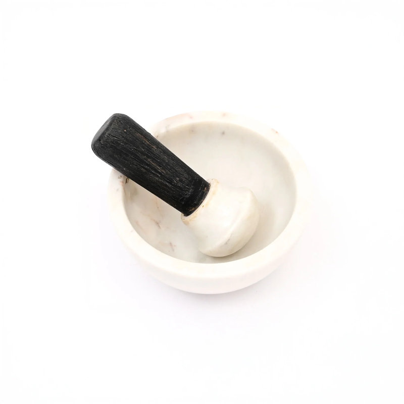 ExpoBazaar 2 Mortar And Pestle Set