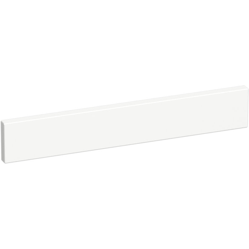 Silestone Quartz Side Splash, Miami White