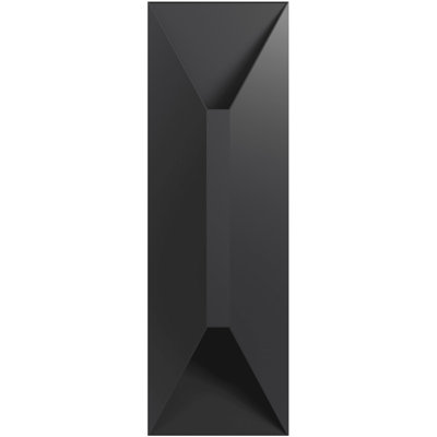 Avenue Outdoor Black 5Cct Wall Sconce
