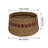 26in Christmas Tree Collar Scottish Tree Skirt Rustic Handcrafted Woven Base