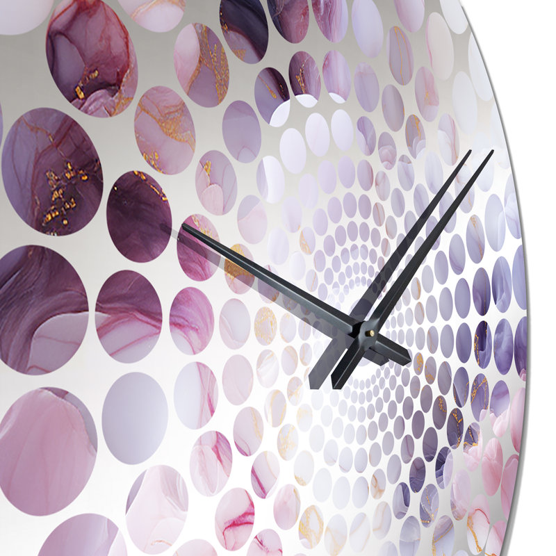Lionello - horloge murale en marbre, Petit