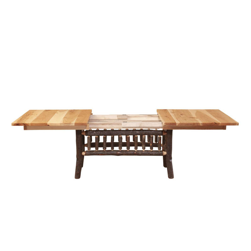 Table de salle à manger Fireside Lodge Hickory, Cognac