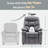 Goggans Kids Recliner with Anti-Tilt, Cup Holder-141173225
