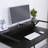 Metal Base Writing Desk