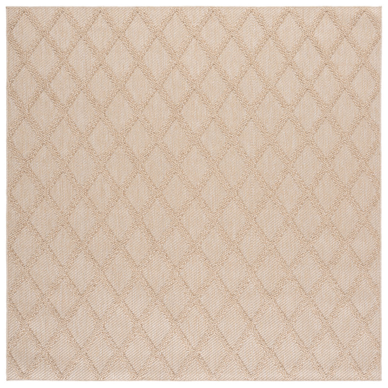 Highland 950 Performance Geometric Rug, Square 6'7"