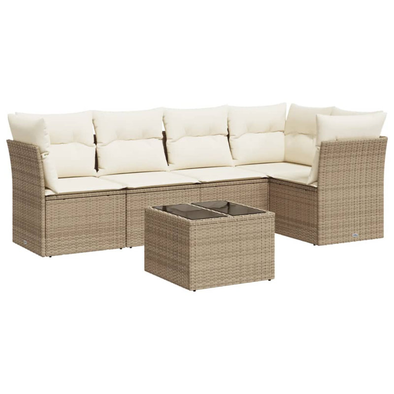 Vidaxl Garden Sofa Set