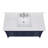 Guider 48" Free Standing Single Bathroom Vanity with Engineered Stone Top-92518498