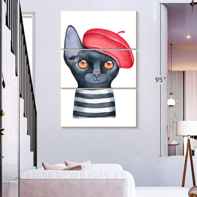Chat fantaisie Brampt