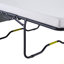 Canapé-lit simple 47,2 po avec canapé-lit, matelas pliable, table d'appoint pliable, pochette de rangement latérale et deux ports USB pour le salon-451900079