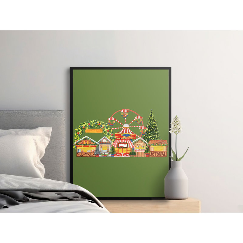 Wilborn Floater Frame Print, 9x11