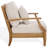Clairmont Teakwood Patio Armchair-112366898
