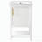 Frere 20 " W Free Standing Wall Mounted 1 Single Vanity Bathroom Vanity With Ceramic Top-967541936