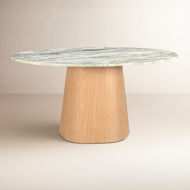 Evelyn Dining Table Onyx Marble