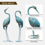 Ensemble de 2 grues de jardin Haraway