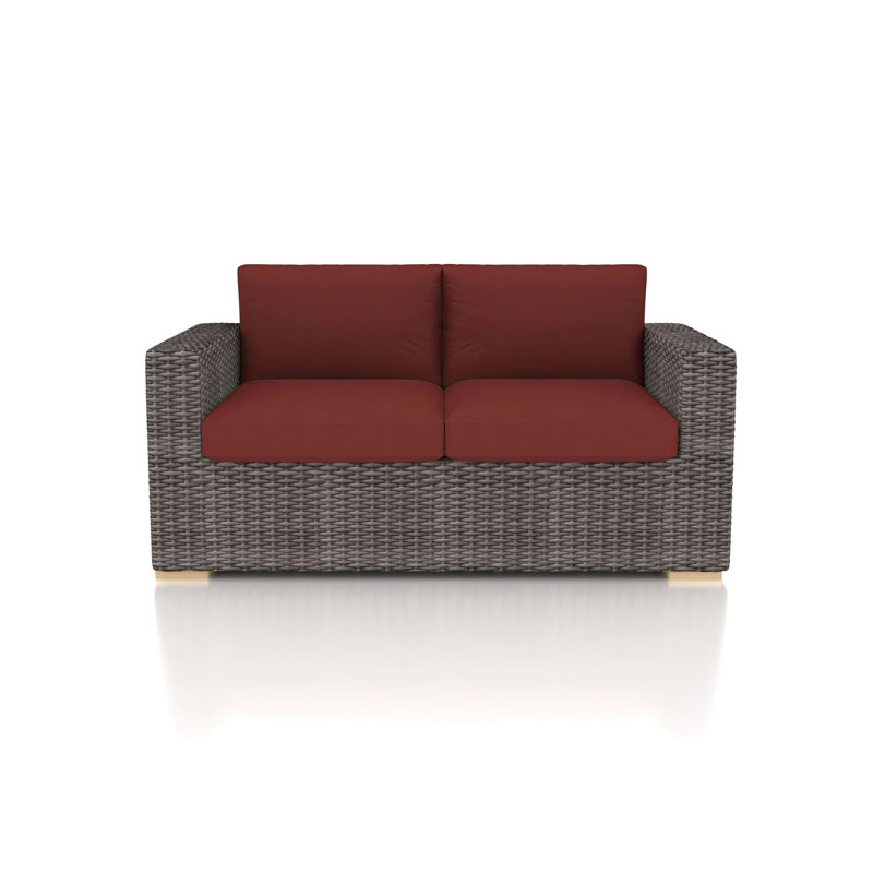 Dune Outdoor 2 - Seat Loveseat, Canvas Henna Sunbrella® Canvas