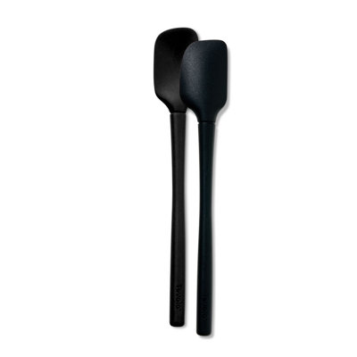 Tovolo Flex-Core® All Silicone Mini Spatula and Spoonula