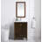 Modena 24'' Single Bathroom Vanity with Ceramic Top-566648539