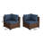 Wicker Outdoor Patio Sofa-2126252597