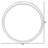 Akwete Wood Concave Wall Mirror