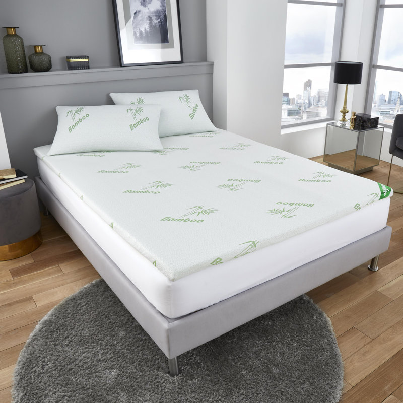  Bambo 4cm Mattress Topper, Single (3')