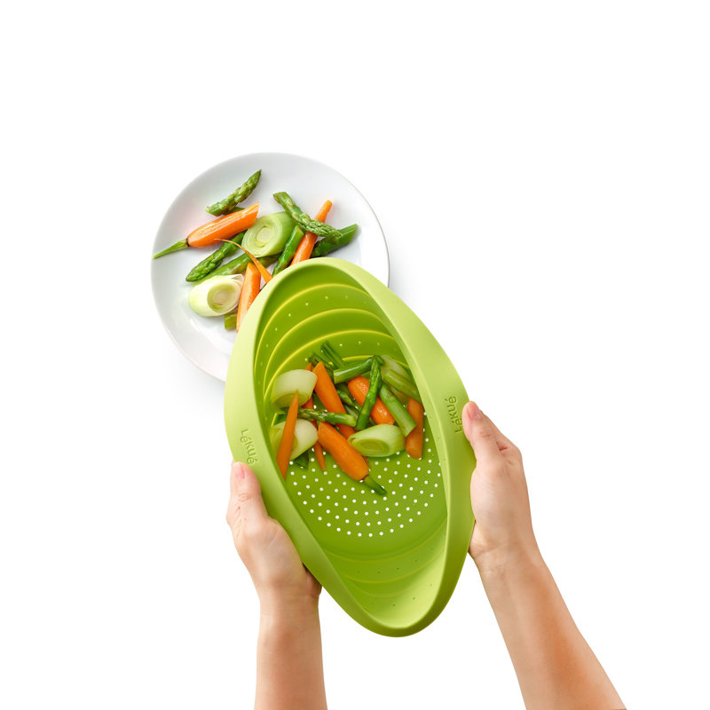 Lékué Collapsible Colander, ø 9.1'' (23 cm)