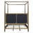 Canopy Bed Brown See below