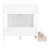 Jasna Full over Full Bunk Bed With 2 Drawers and Multi-layer Cabinet-896609900