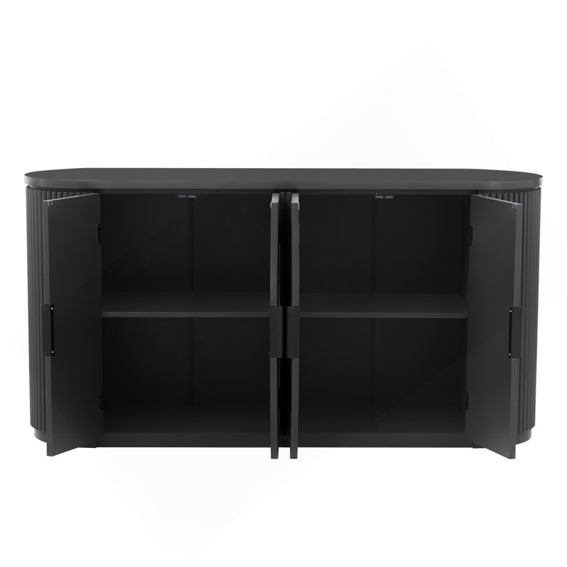 Armoire de rangement U_STYLE, Noir