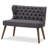 Detwiler Upholstered 40.94'' Loveseat-1398011366