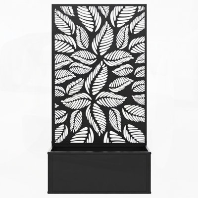 Parterre de fleurs mural décoratif pour jardin et balcon, ensemble de 1