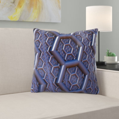 Dolezal Hexagon Throw Pillow
