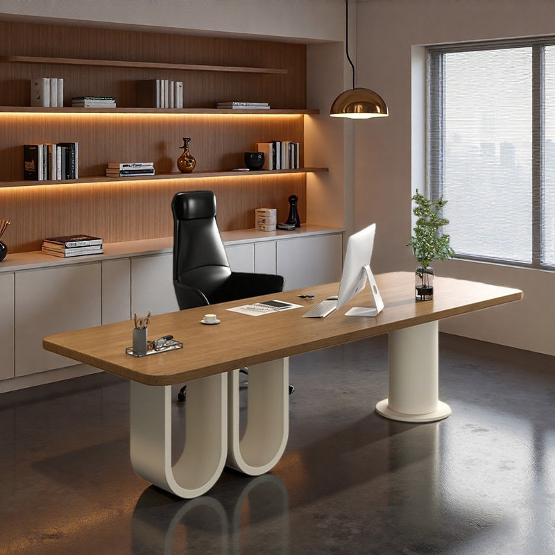 Dechant Solid Wood Writing Desk