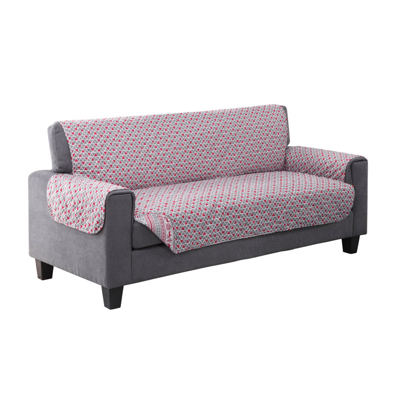 Housse pour canapé à coussin en T Furniture Furniture Protector