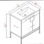 Ensemble de meuble-lavabo simple 30 po Maisie-1335008179-1335008178