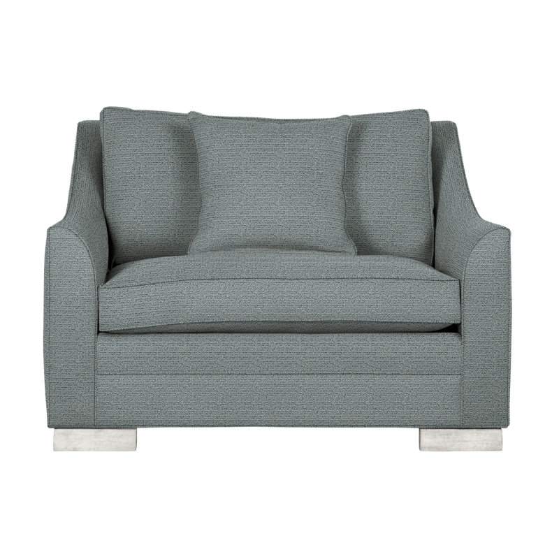 Chaise et demi 50,5 po Nicholas, Cobalt Tuck, Casablanca